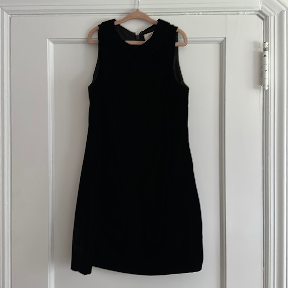GUC Kate Spade LBD Velvet Dress